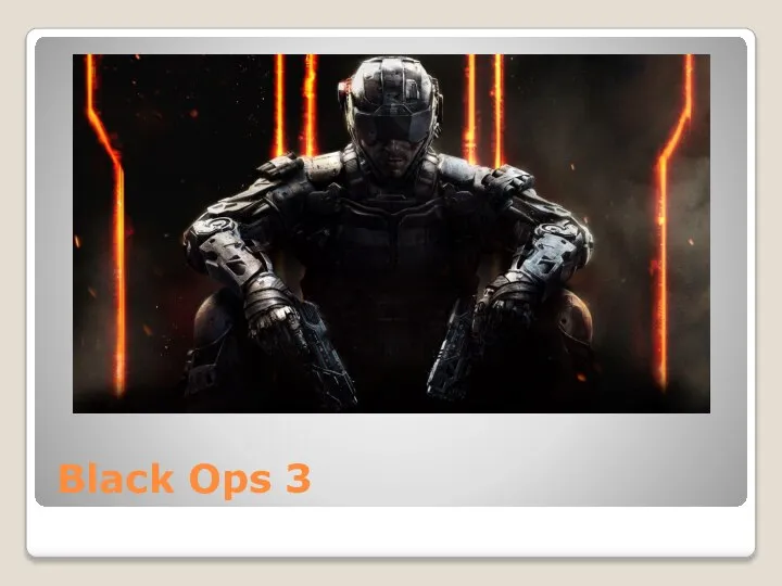 Black Ops 3