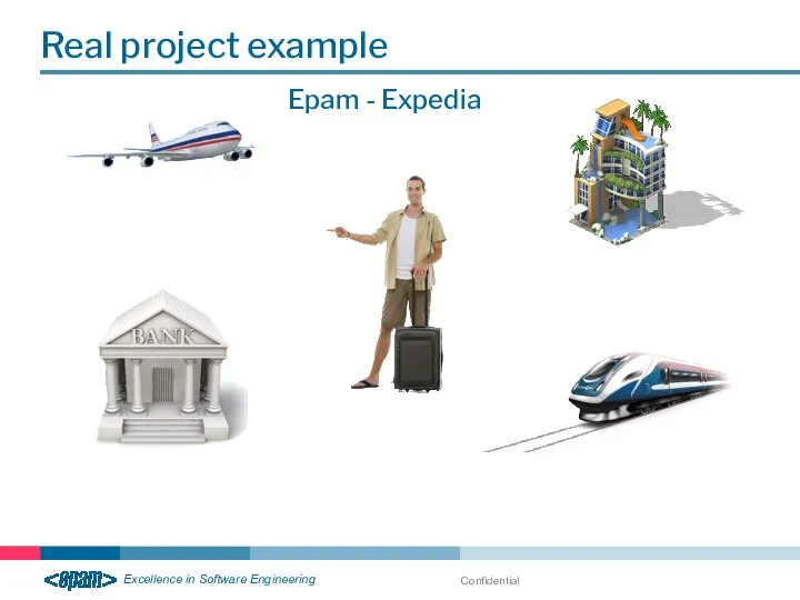 Confidential Real project example Epam - Expedia