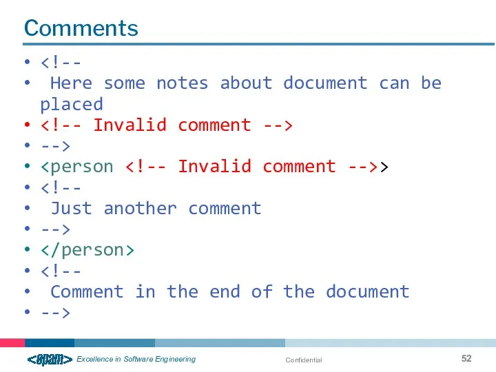 Confidential Comments Here some notes about document can be placed -->