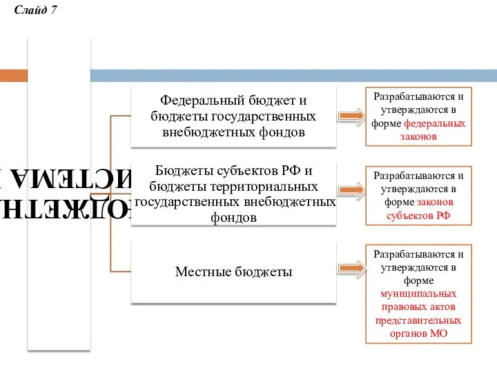 Разрабатываются и утверждаются в форме федеральных законов Разрабатываются и утверждаются в