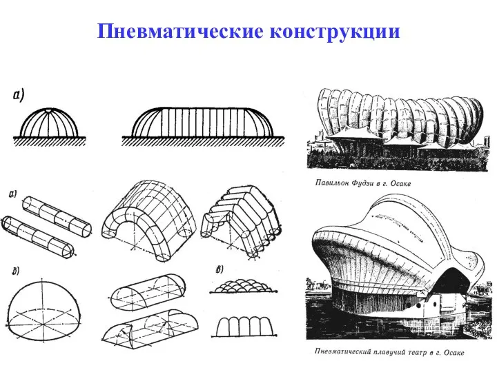 Пневматические конструкции