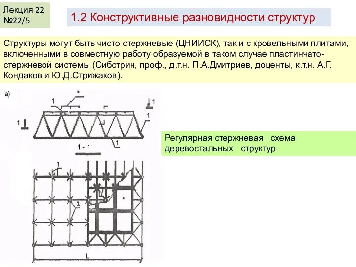 Лекция 22 №22/5 1.2 Конструктивные разновидности структур Структуры могут быть чисто