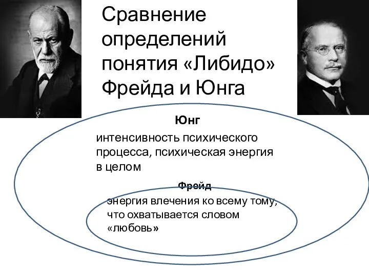 Фрейд энергия влечения ко всему тому, что охватывается словом «любовь» Юнг