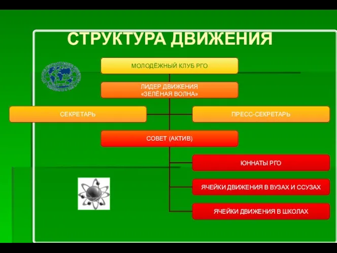 СТРУКТУРА ДВИЖЕНИЯ