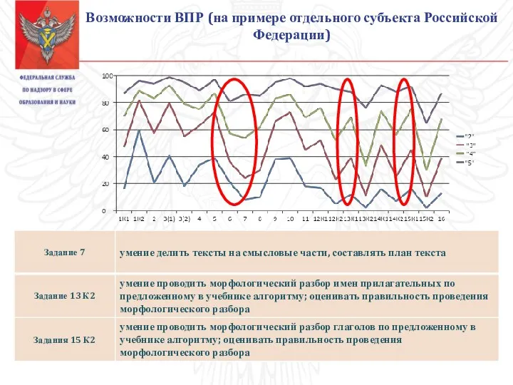 Возможности ВПР (на примере отдельного субъекта Российской Федерации)