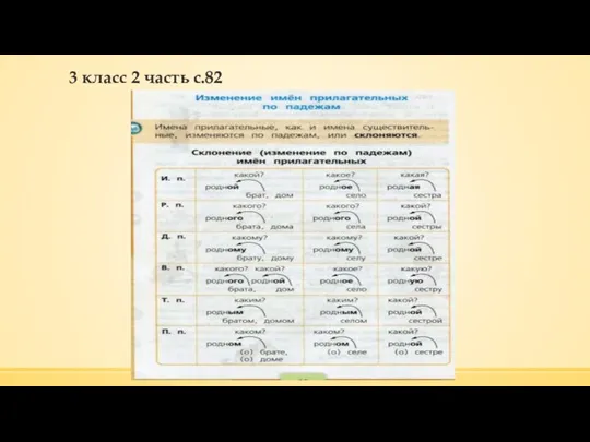 3 класс 2 часть с.82