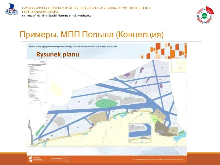 Примеры. МПП Польша (Концепция) Морское пространственное планирование в Российской Федерации и странах ЕС