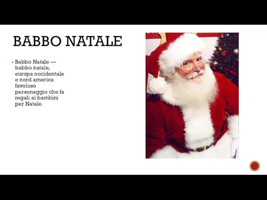 BABBO NATALE Babbo Natale — babbo natale, europa occidentale e nord