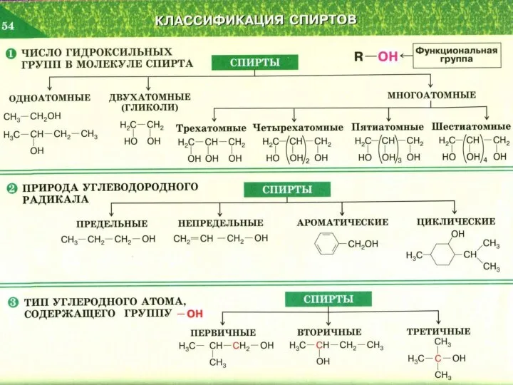 Классификация