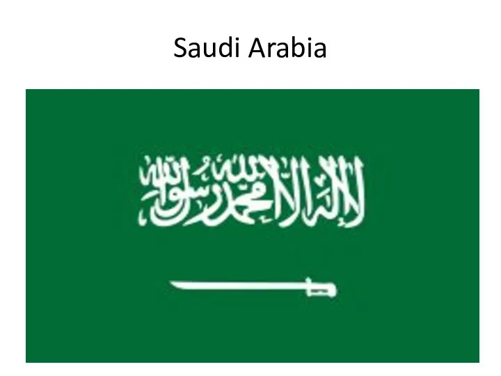 Saudi Arabia