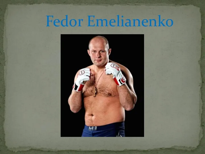 Fedor Emelianenko