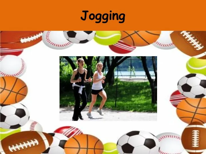 Jogging