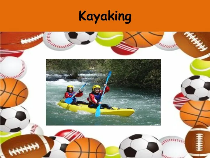 Kayaking