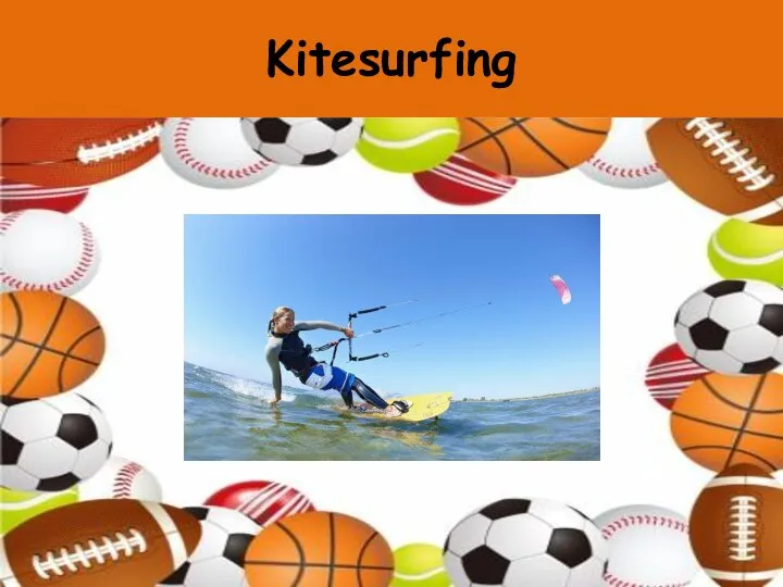 Kitesurfing