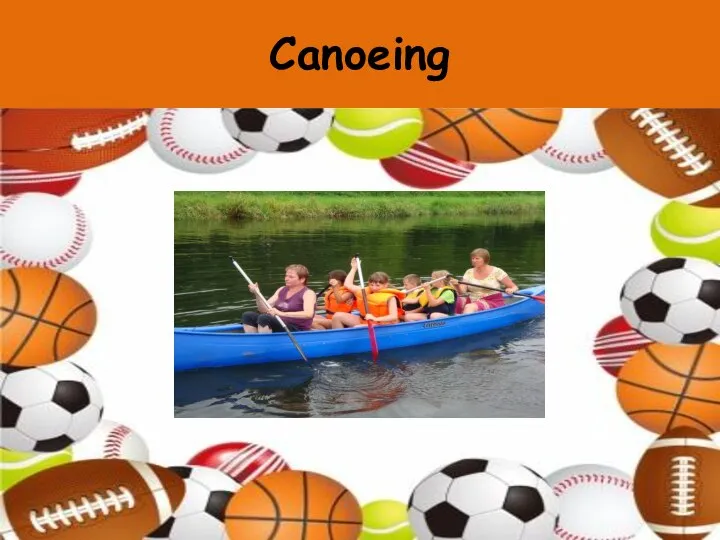 Canoeing