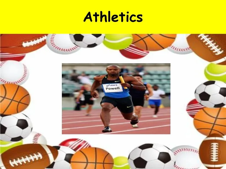 Athletics