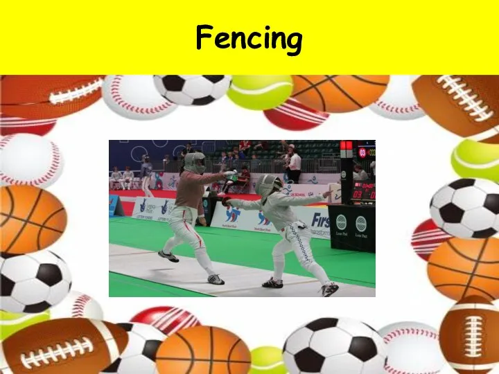 Fencing