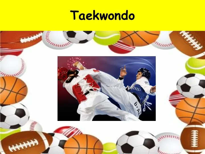 Taekwondo