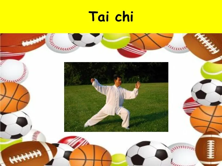 Tai chi