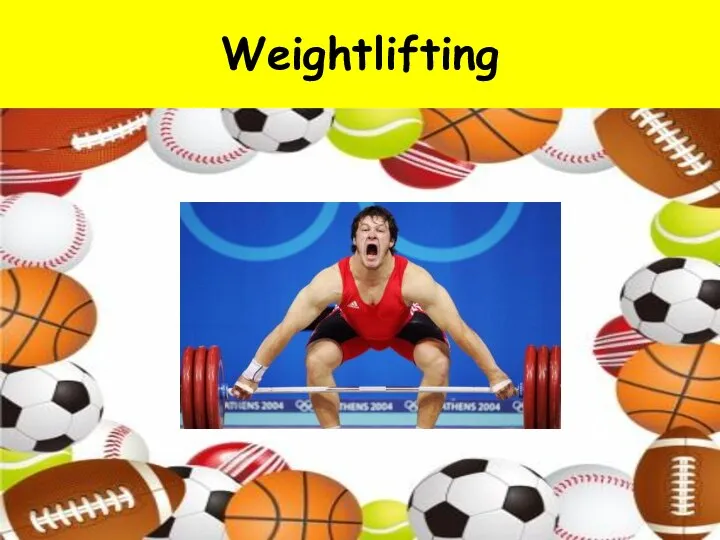 Weightlifting