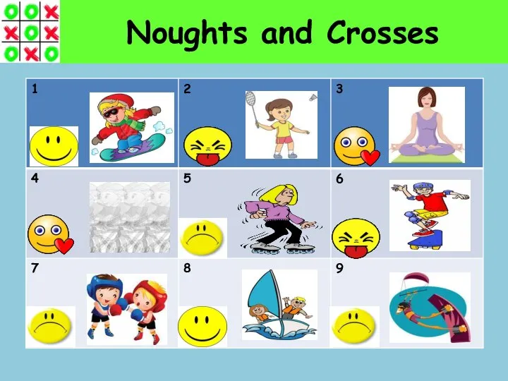 Noughts and Crosses