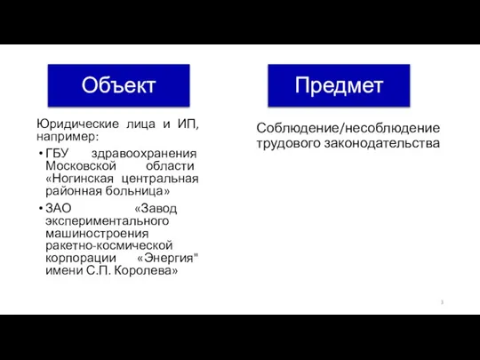 Юридические лица и ИП, например: ГБУ здравоохранения Московской области «Ногинская центральная