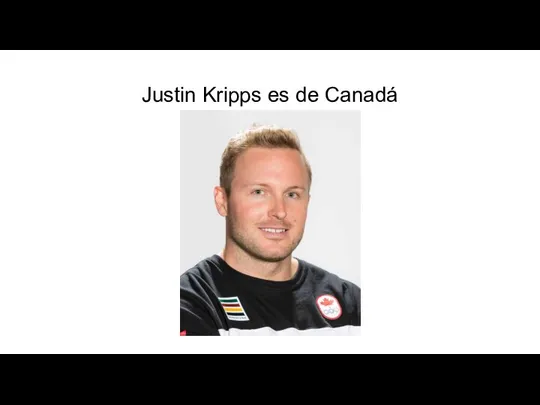 Justin Kripps es de Canadá