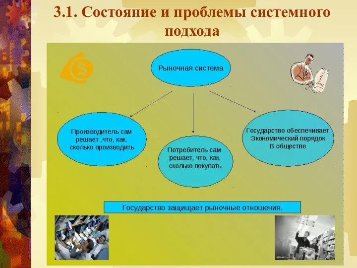 3.1. Состояние и проблемы системного подхода