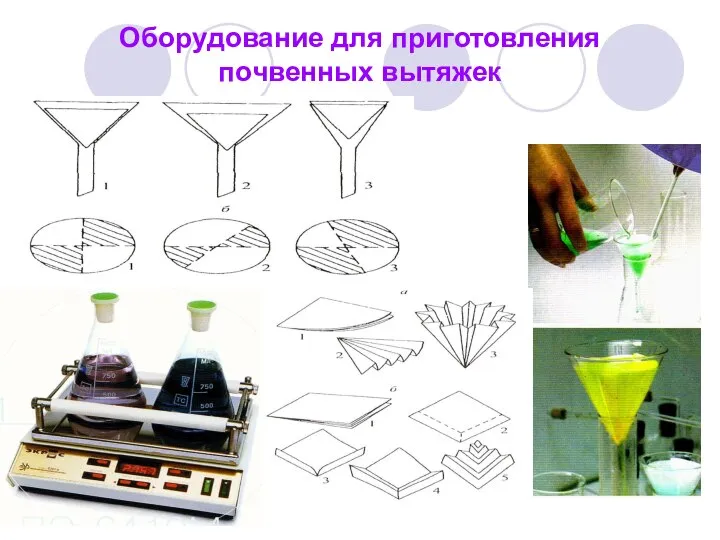 Оборудование для приготовления почвенных вытяжек