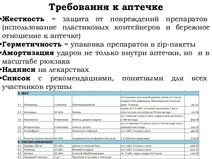 Жесткость = защита от повреждений препаратов (использование пластиковых контейнеров и бережное