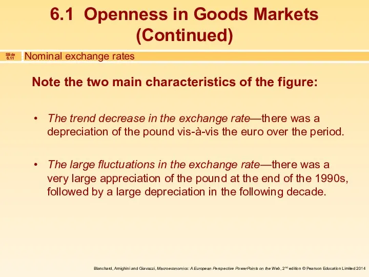 Note the two main characteristics of the figure: The trend decrease