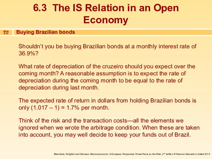 Shouldn’t you be buying Brazilian bonds at a monthly interest rate