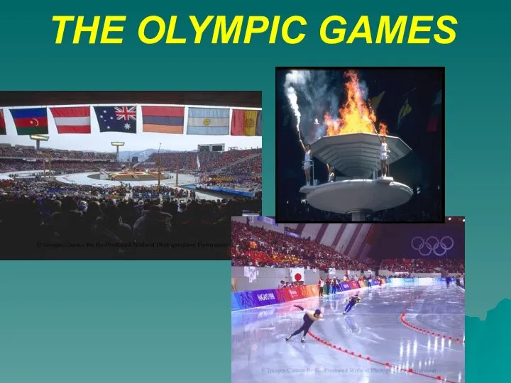 THE OLYMPIC GAMES