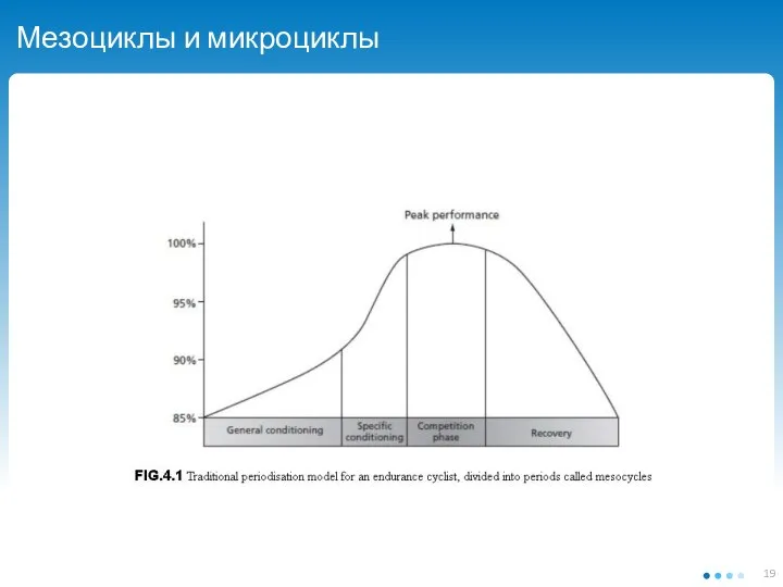 Мезоциклы и микроциклы