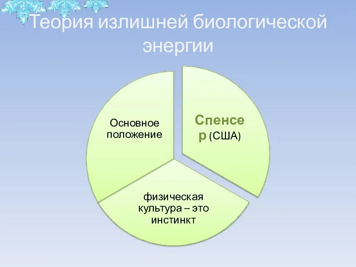 Теория излишней биологической энергии