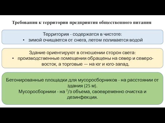 Шубина Е.А. Территория - со­держатся в чистоте: зимой очищается от снега,