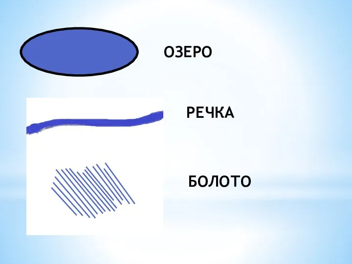 ОЗЕРО РЕЧКА БОЛОТО