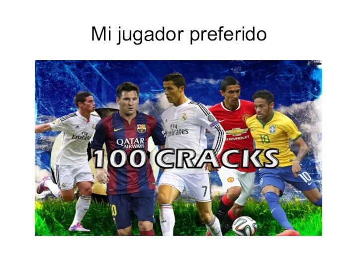 Mi jugador preferido