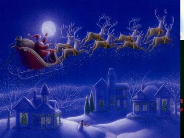 Santa Claus or Father Christmas, is the legendary figure who brings