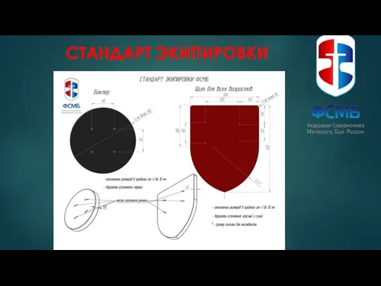 СТАНДАРТ ЭКИПИРОВКИ