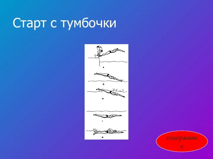 Старт с тумбочки содержание