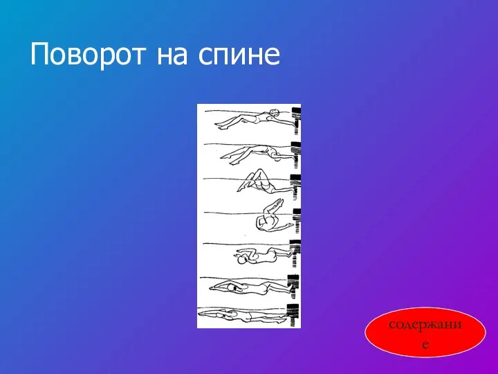 Поворот на спине содержание