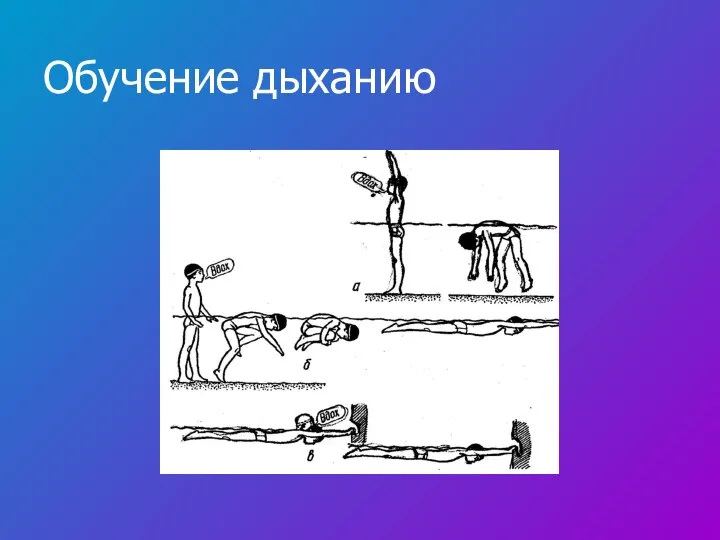 Обучение дыханию