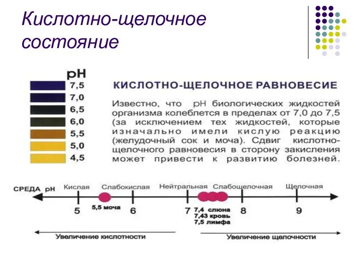 Кислотно-щелочное состояние