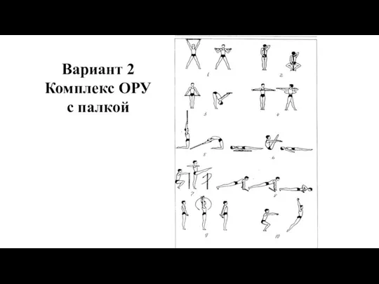 Вариант 2 Комплекс ОРУ с палкой