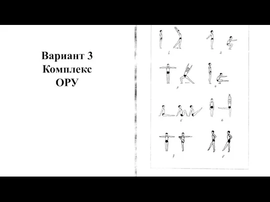 Вариант 3 Комплекс ОРУ