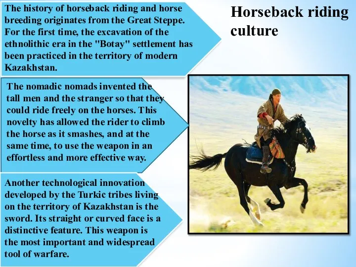 Horseback riding culture The history of horseback riding and horse breeding
