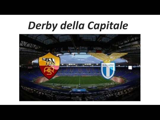 Derby della Capitale