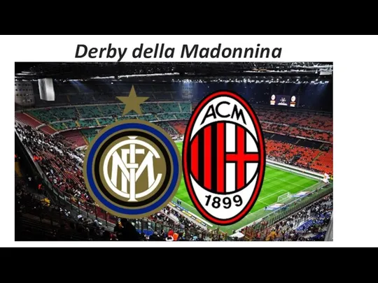 Derby della Madonnina