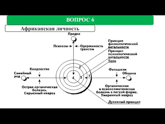 ВОПРОС 6 Африканская личность